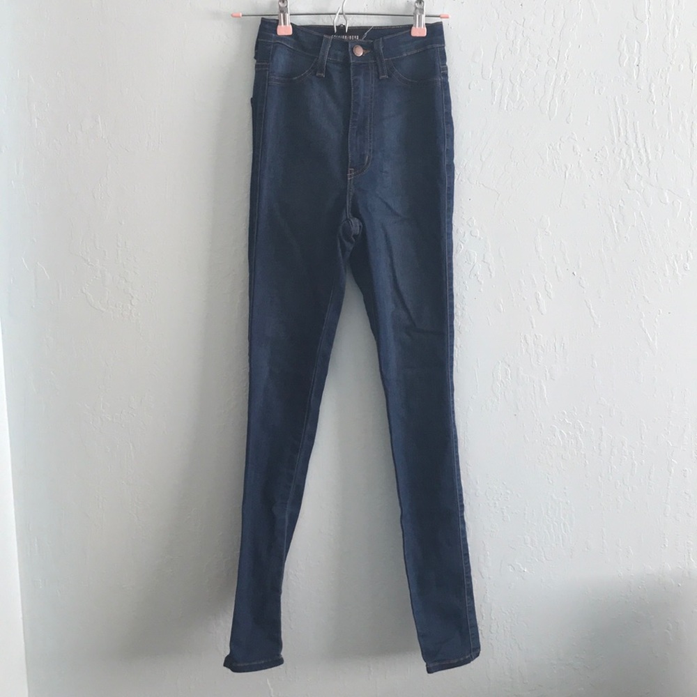 Classic high waist skinny jeans